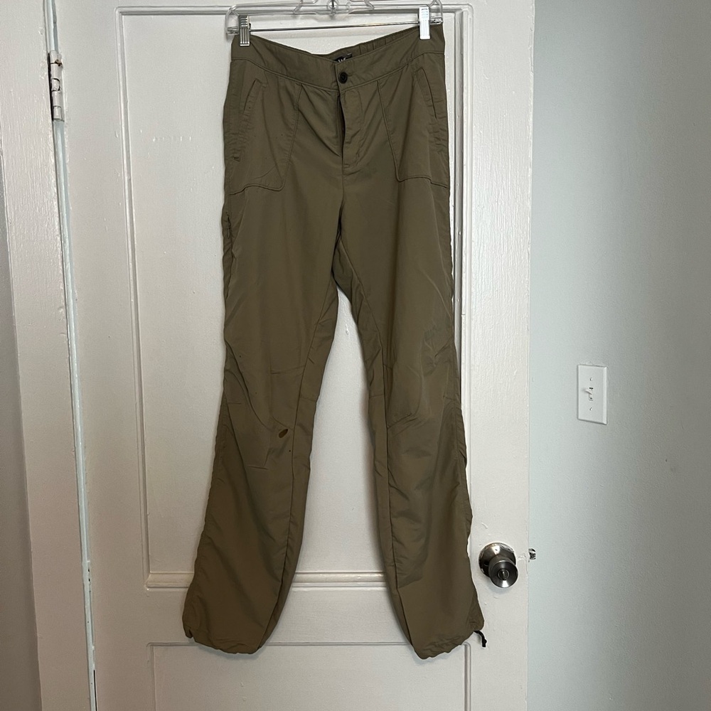 White Sierra Pants